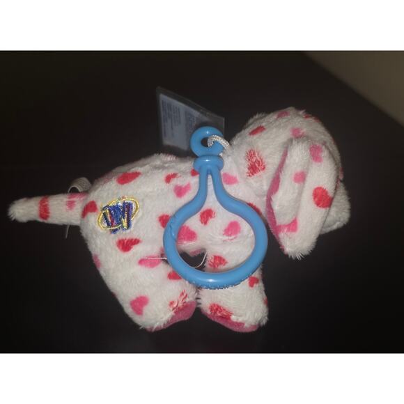 Webkinz Kinz Klip Love Puppy. New With Sealed Code. Red And Pink Hearts - Rare - Picture 6 of 7